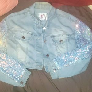 Justice Brand Denim Jacket for your Tween